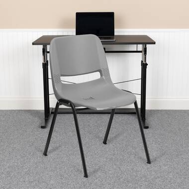 Fold up desk and chair set hot sale